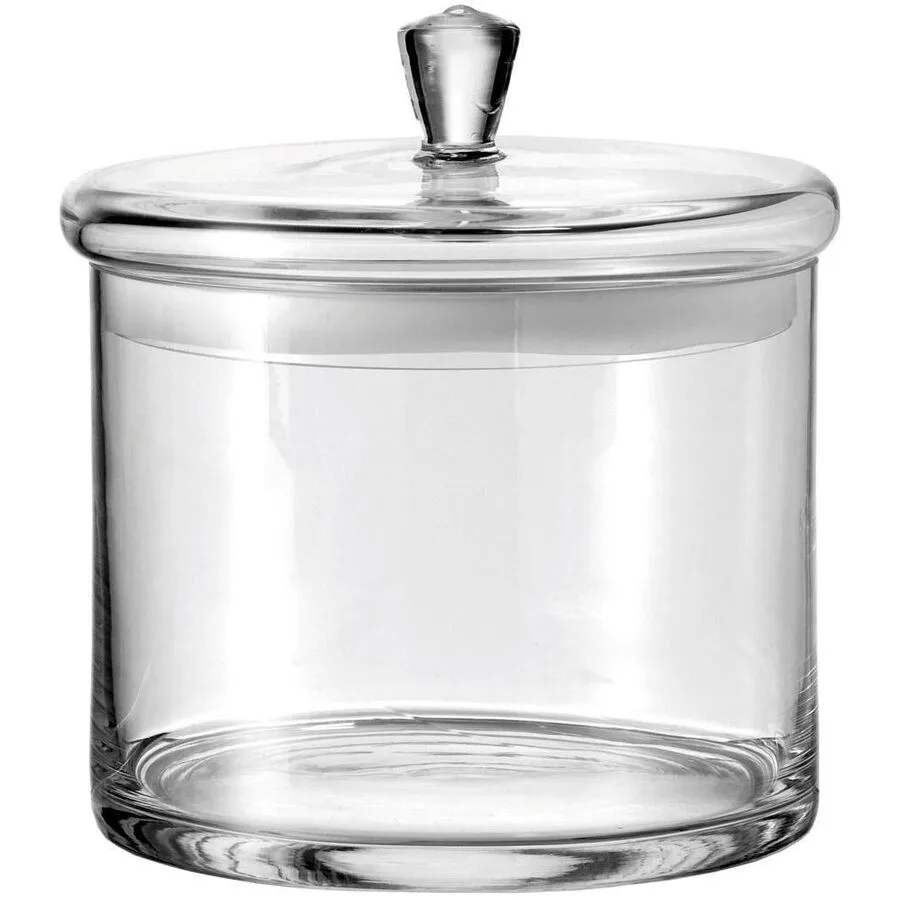 Vorratsglas Leonardo Transparent Glas 14 cm