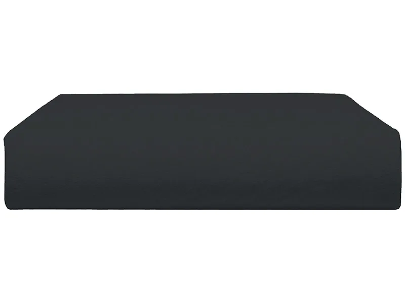 Fixleintuch DH BOXSPRING 160x200cm schwarz