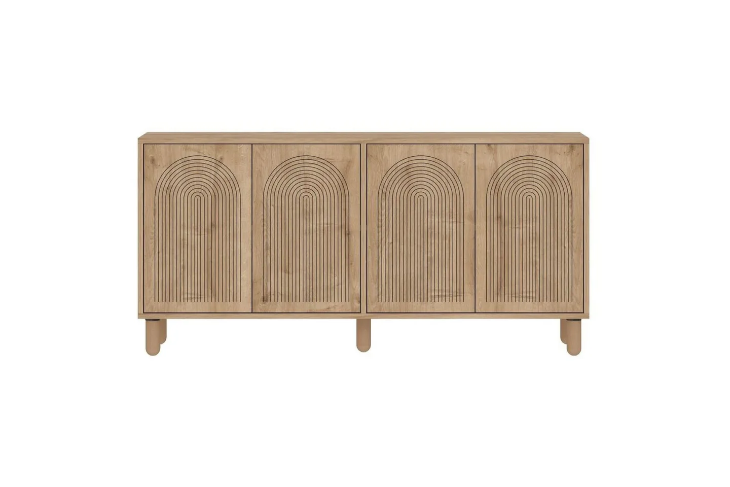 Ovrin Konsollbord 150 cm - Ek