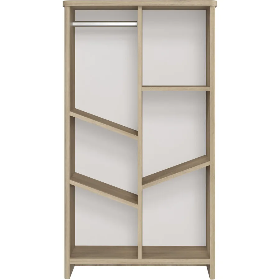 Bücherregal Sas eiche hell Holzwerkstoff B 73 H 130 cm