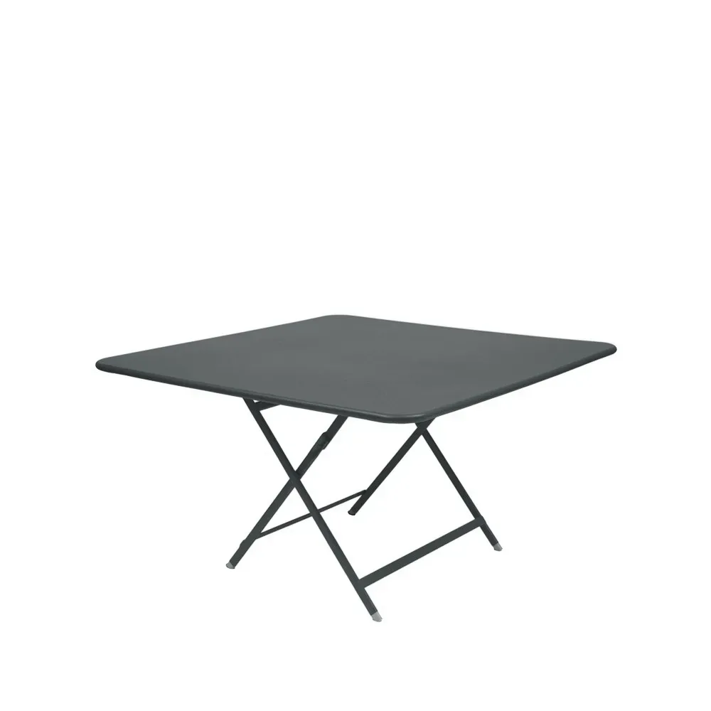Fermob Caractere bord 128x128 cm Anthracite (grå)