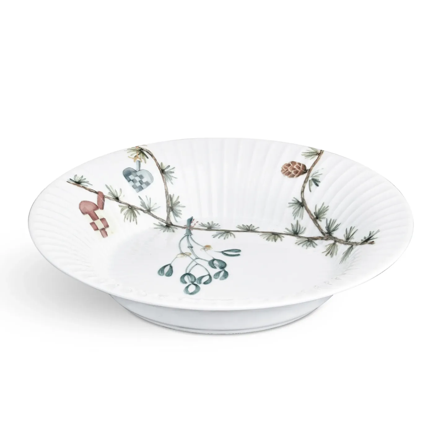 Kähler Hammershøi Christmas djup tallrik 21 cm