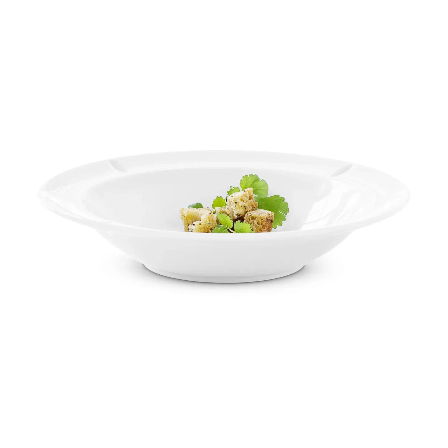 Rosendahl Grand Cru Soft tiefer Teller Ø21cm weiß