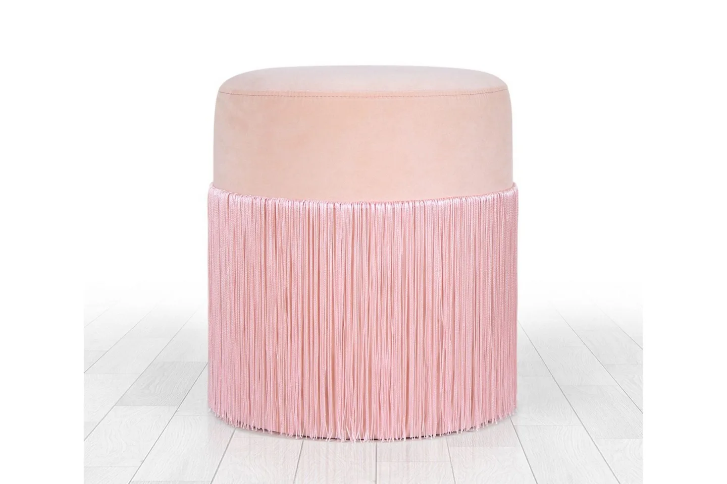 Glassboro Sittpuff 40 cm - Rosa