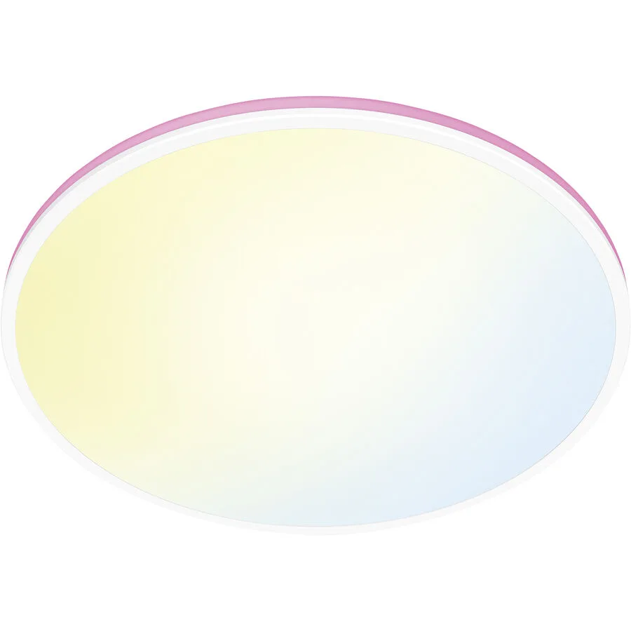 Rune WiZ Deckenleuchte RGB White - WiZ - Wohnzimmer - Modern - Kunststoff - Rund