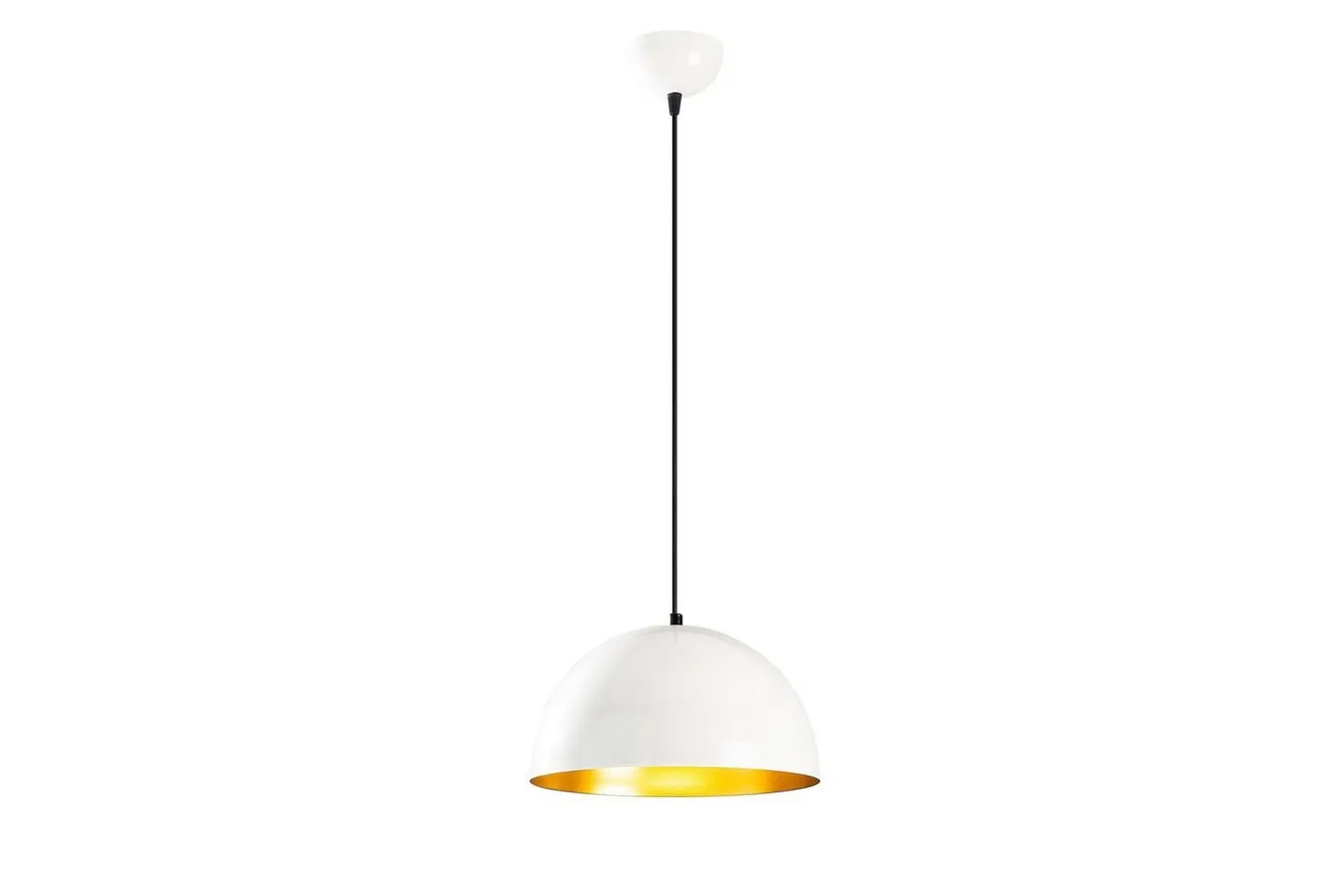 Taklampa Rantesh Vit - 30 x 30 cm