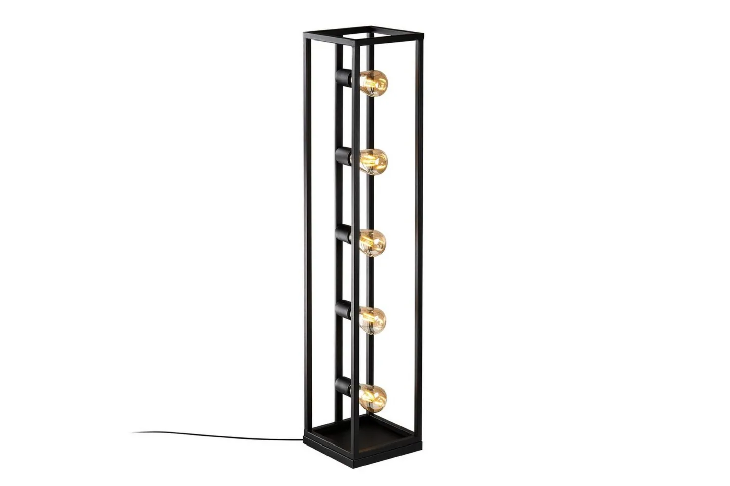 Golvlampa Orika Svart - Svart