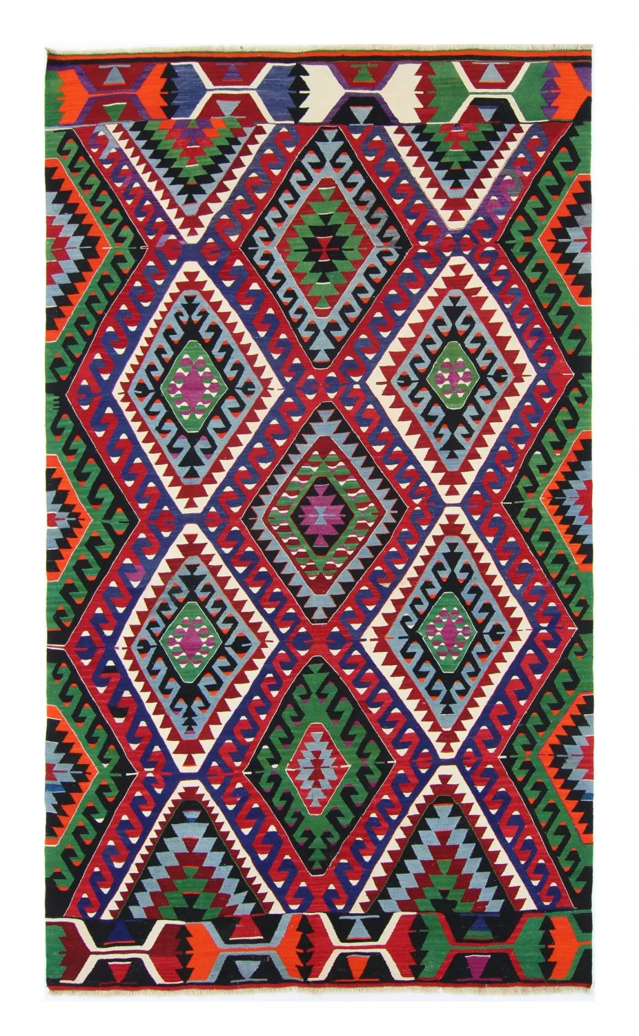 Kelim-teppe Tyrkisk 290 x 164 cm