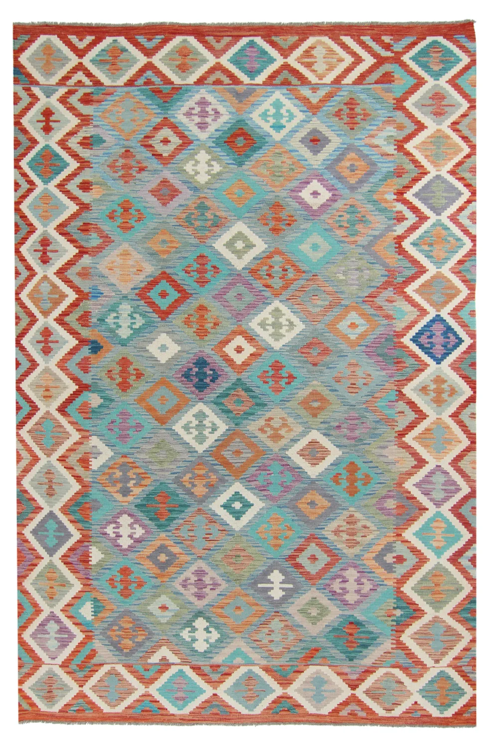 Orientalsk kelimteppe 290 x 199 cm (Størrelse: 290 x 199 cm)