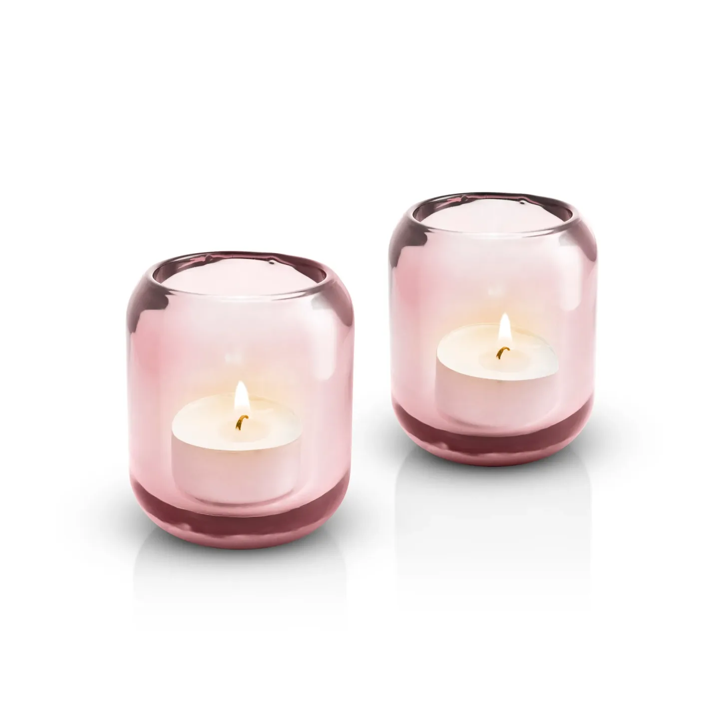 Eva Solo Acorn Kerzenhalter 2er-Pack Rose