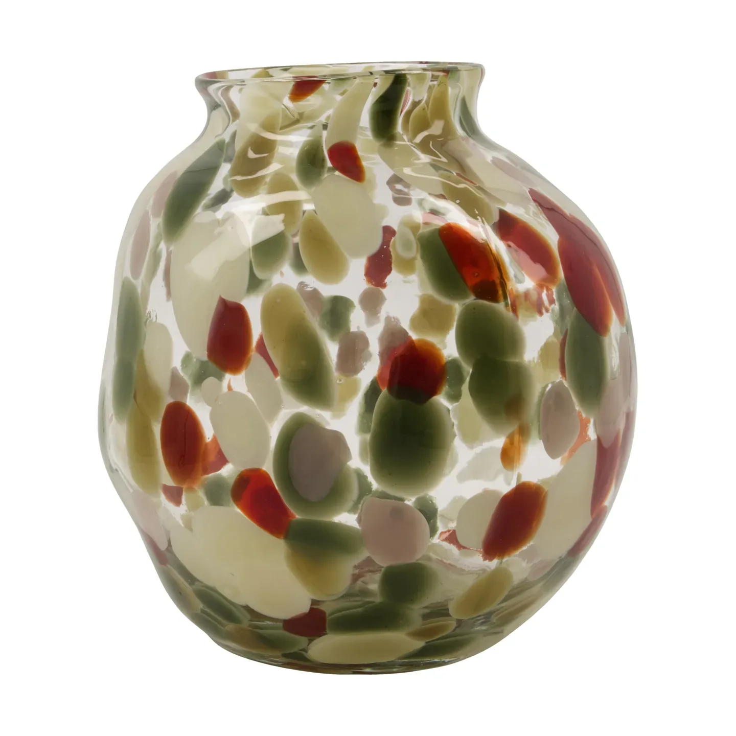 House Doctor Dot Vase 23 cm Multi