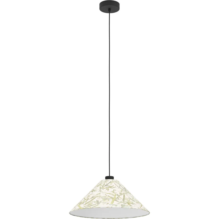 Eglo Pendellampe Oxpark Schwarz Stahl 110 cm