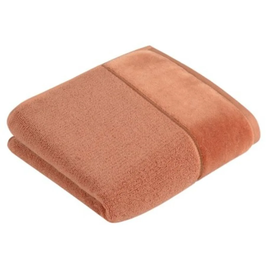 Vossen Handtuch Pure bronze 100% Bio-Baumwolle