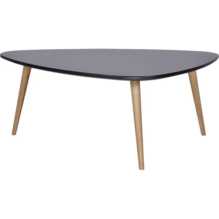 Salontisch Forlan II schwarz MDF, Eiche B 110 T 70 cm