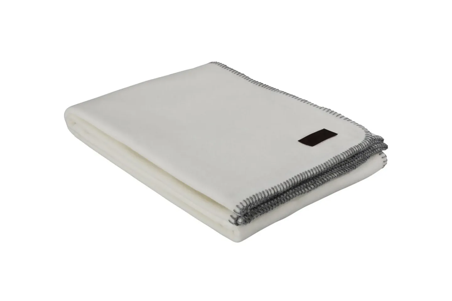Eskitex AG Plaid Luxusvelours, Wollweiss Weiss | Schubiger Möbel