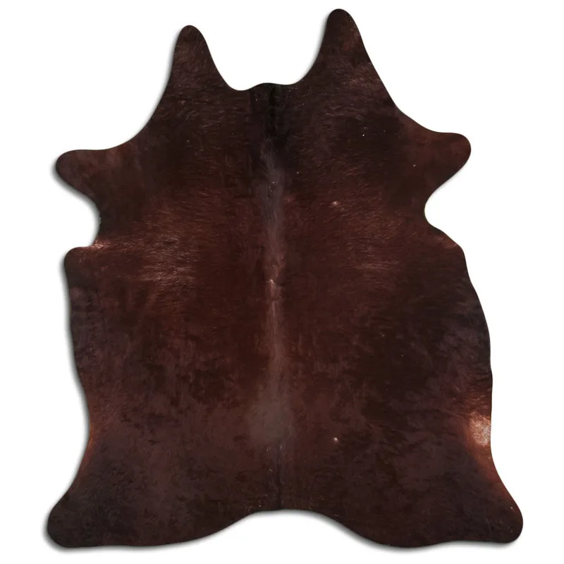 Kuskinn - Brun 1308 (Størrelse: 205 x 180 cm)