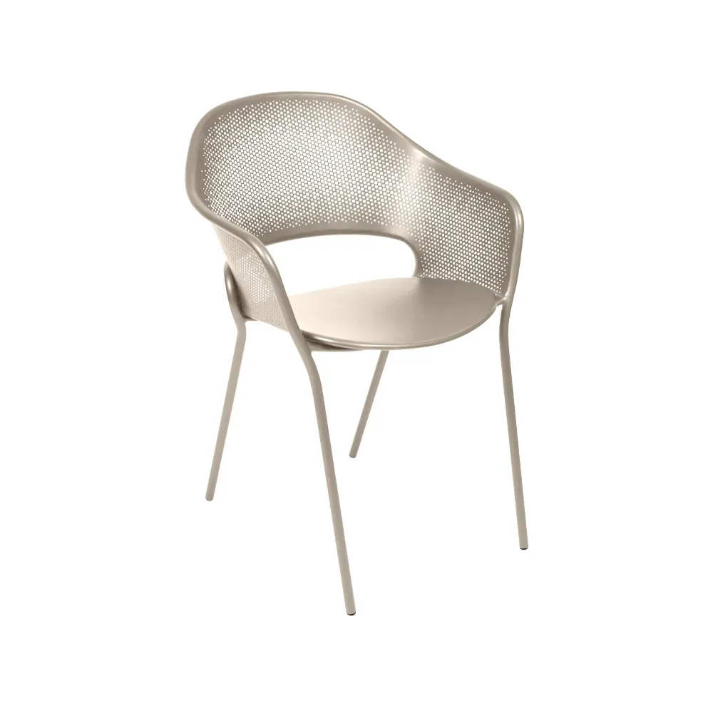 Fermob Kate karmstol Nutmeg (beige)