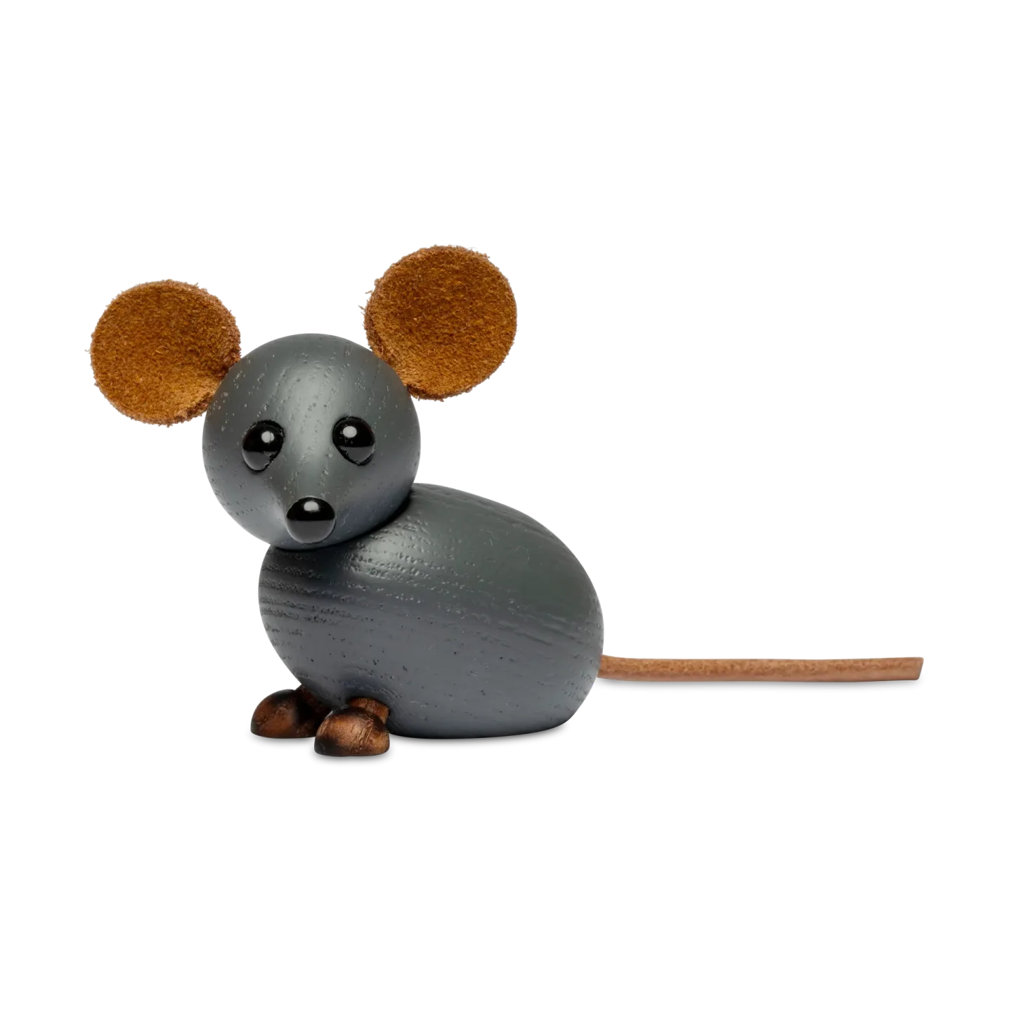 Spring Copenhagen The house mouse Dekoration 4,5 cm grey
