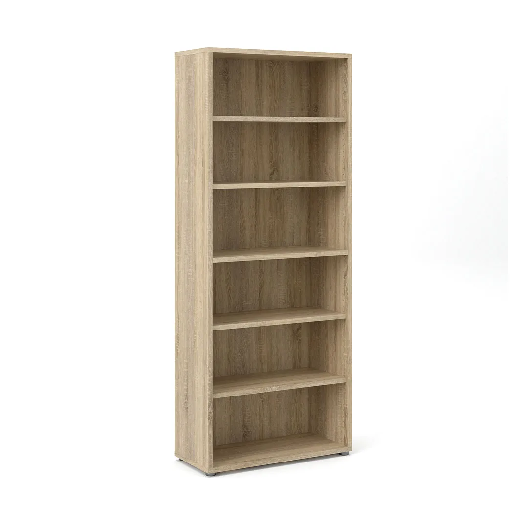 Prisme Regal 5 Ablagen. Eiche Dekor.
