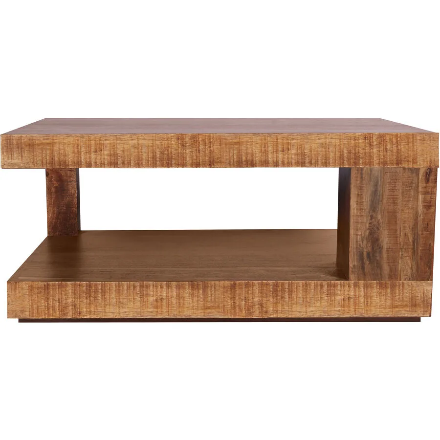 Salontisch Pietro natur Mangoholz B 90 T 60 cm