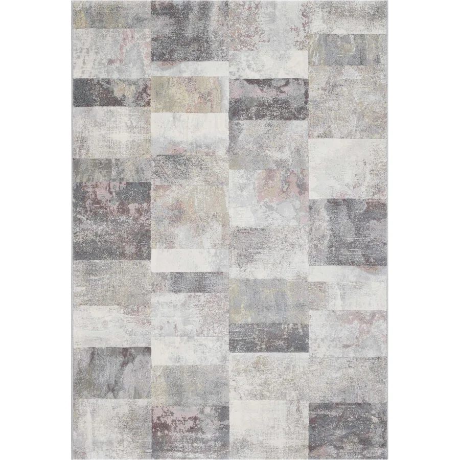Teppich Argentum taupe Anderes Muster Polypropylen 200 x 290 cm