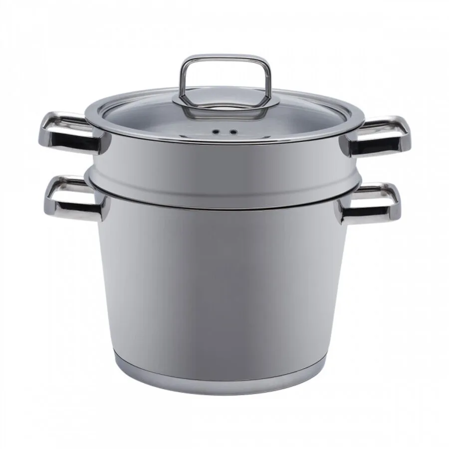 Sola Pastatopf Merkur chrom Chromnickelstahl 18/10 D 24 cm 6.5 l