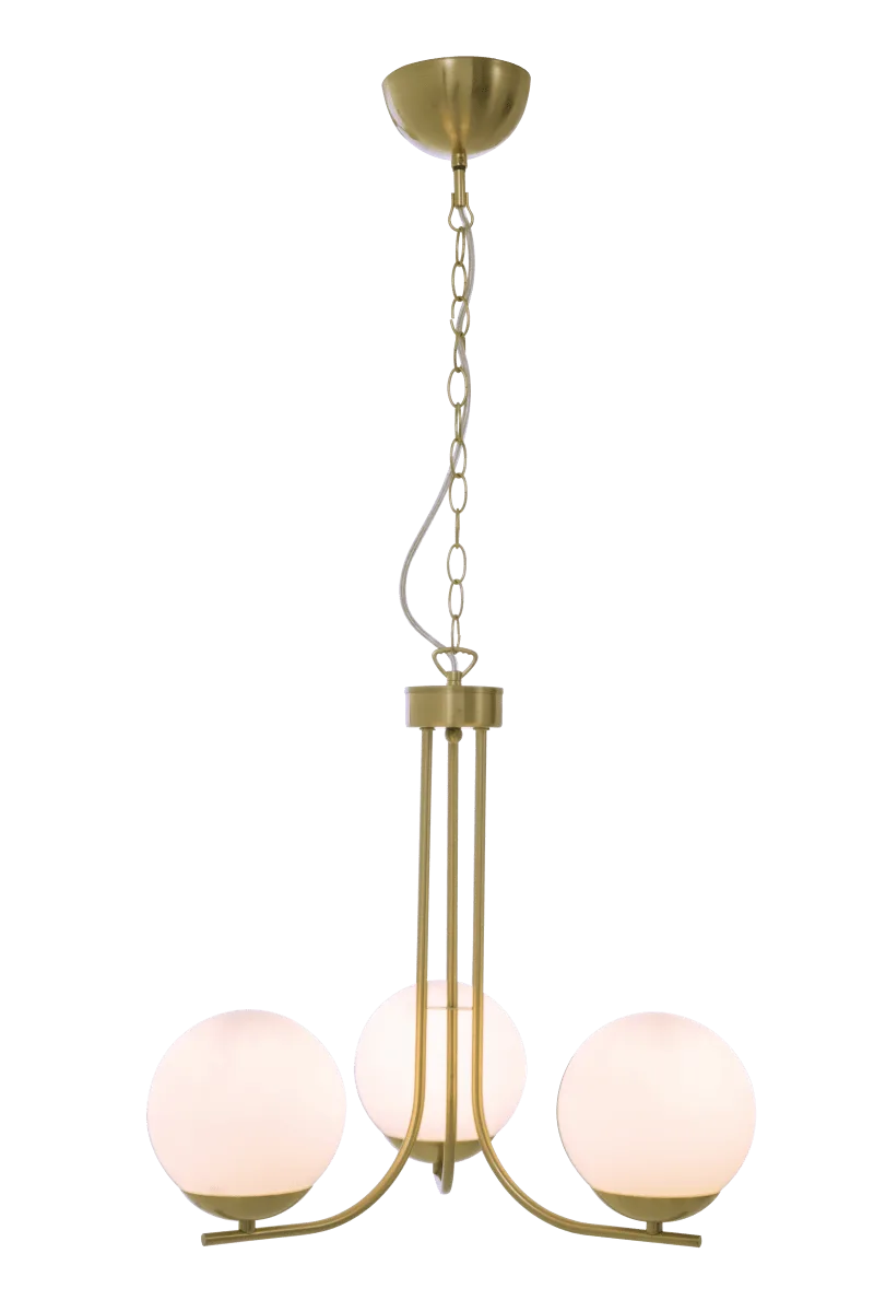 Aneta Lighting - Orfeus Ø44 - Taklampa - Matt mässing