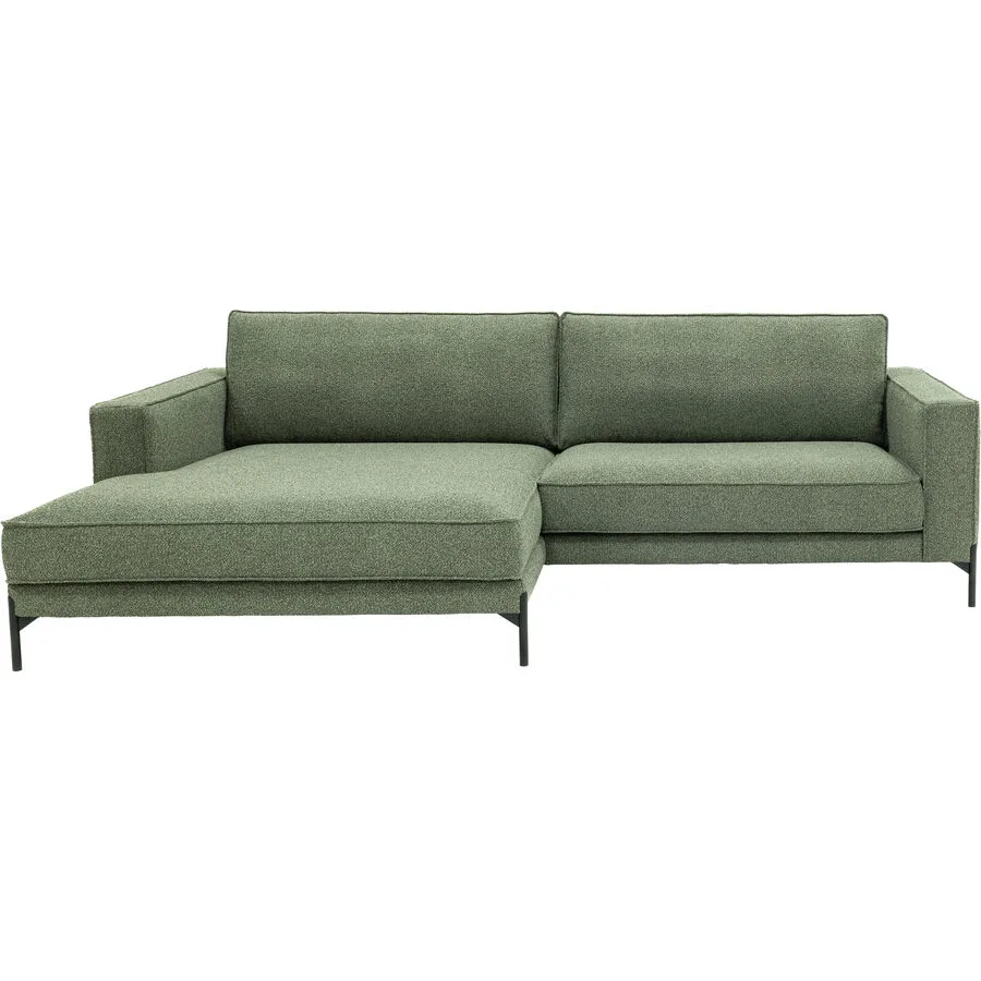 Sofa Vida Grün 280 cm 190 cm