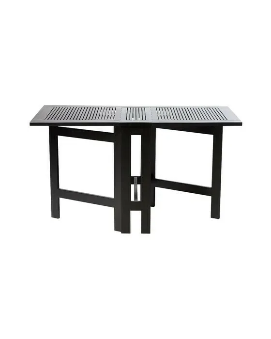 Butterfly Folding Table Black