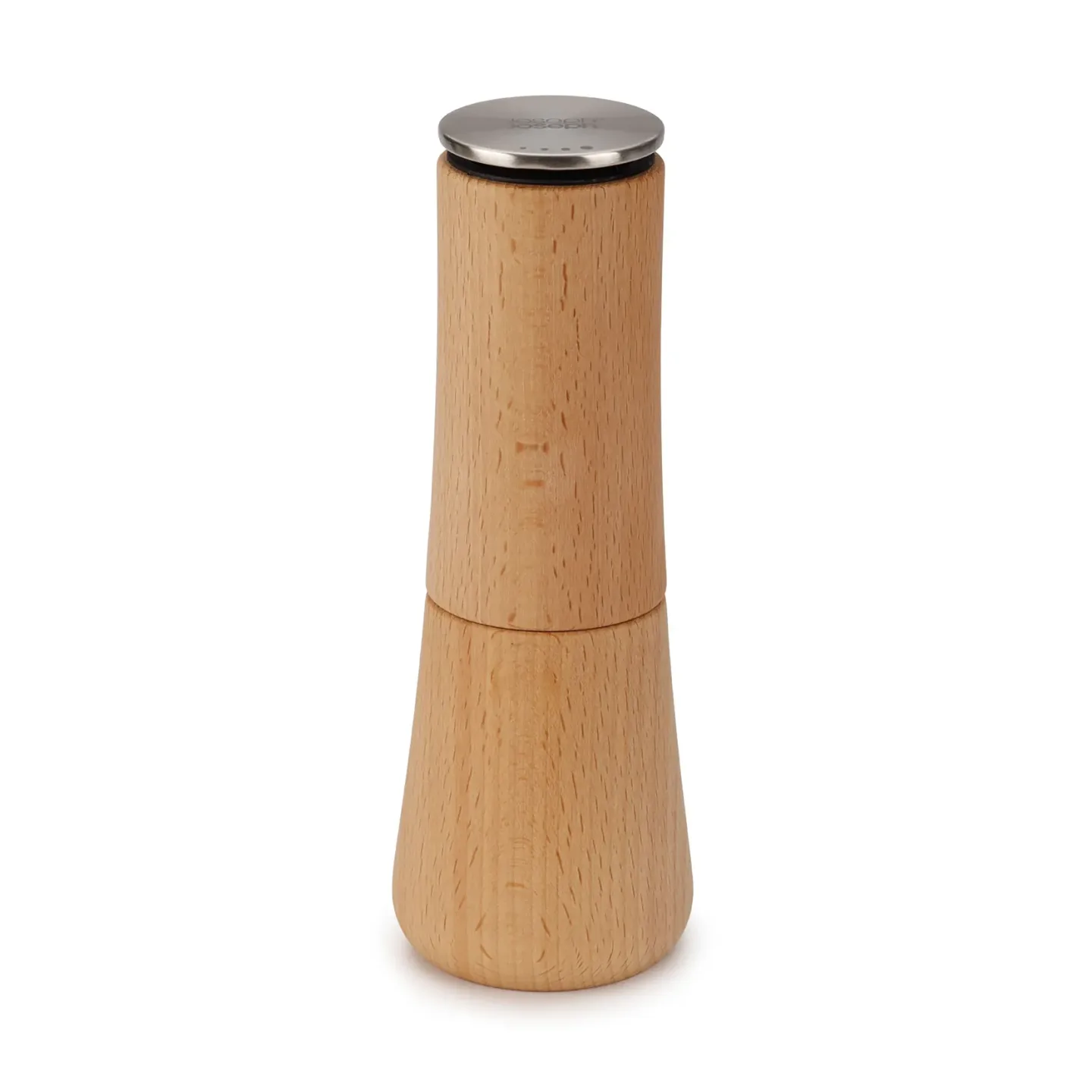 Joseph Joseph Milltop No Spill Pfeffermühle 19 cm Buche