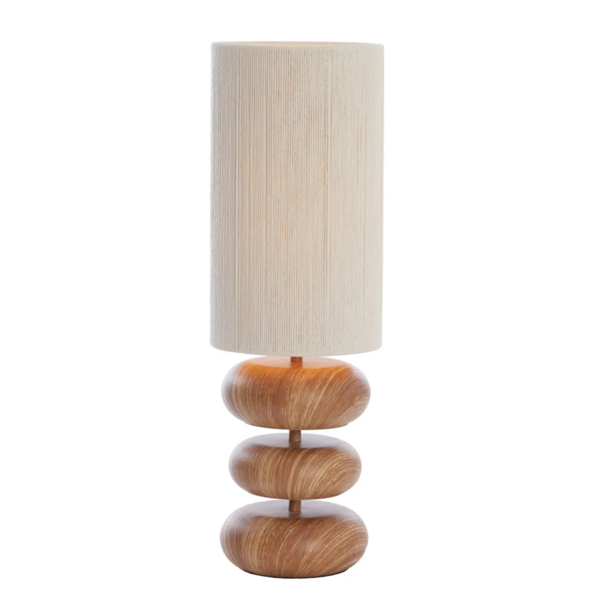 Light & Living - Danialo 67cm - Bordslampa - Trä