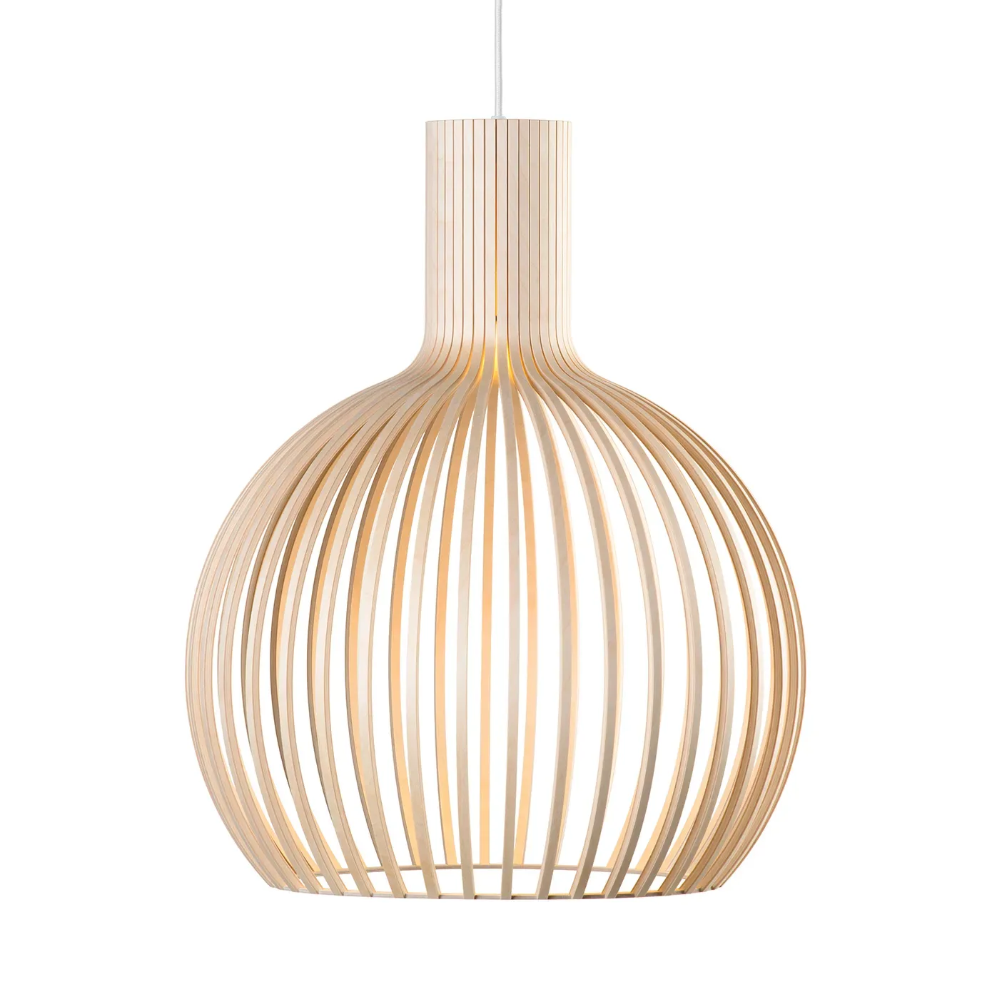 Secto Design Octo Small 4241 taklampa Natur björk