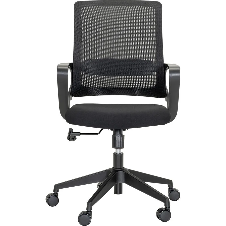 Bürostuhl Karin schwarz Bezug: 60% Polyester, 40% Nylon H 104 cm