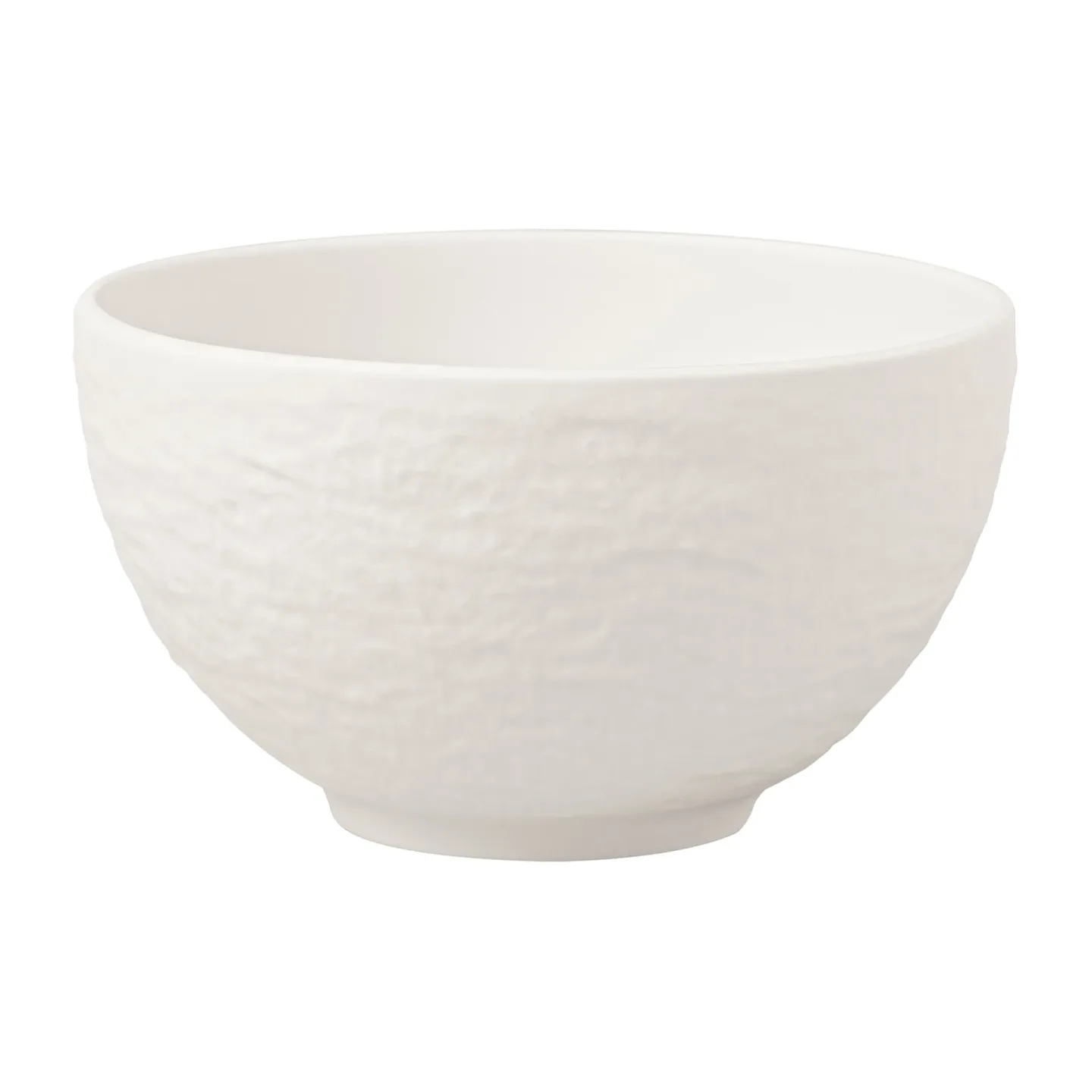 Villeroy & Boch Manufacture Rock Reisschale Ø11cm Blanc