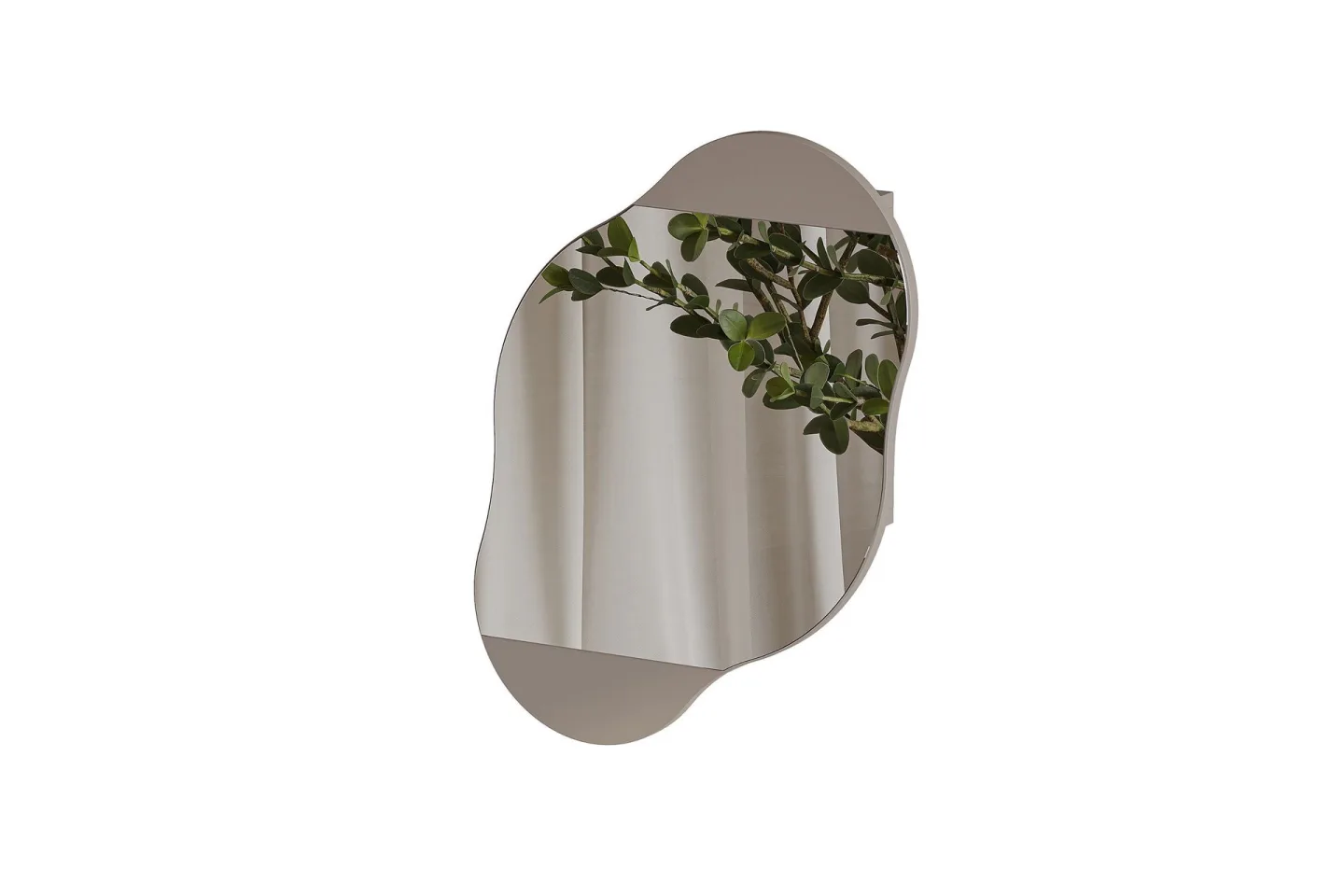 Dartmoor Badrumsspegel 60 cm Rektangulär - Brun