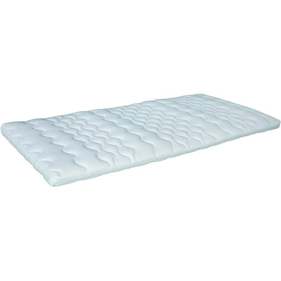Hasena Topper Massiva-Box Weiss Kaltschaum/Polyester