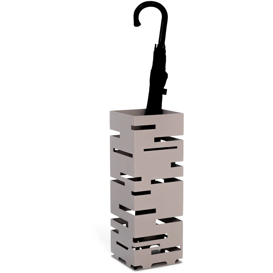 Spinder Design Schirmständer Eder taupe Stahl H 50 cm