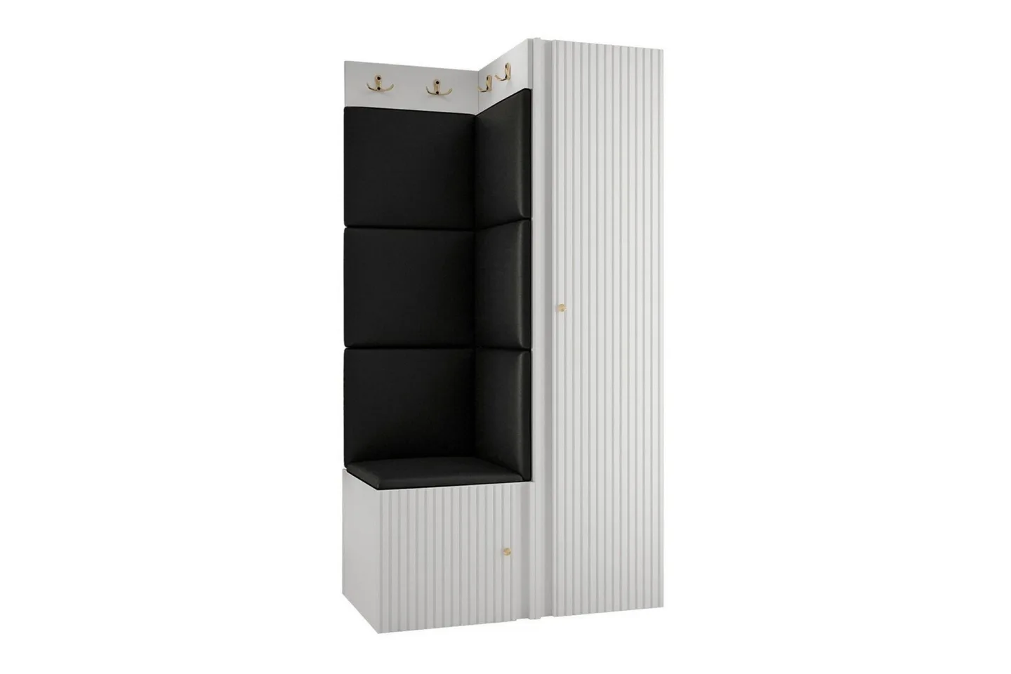 Dunvegan Highboard White -