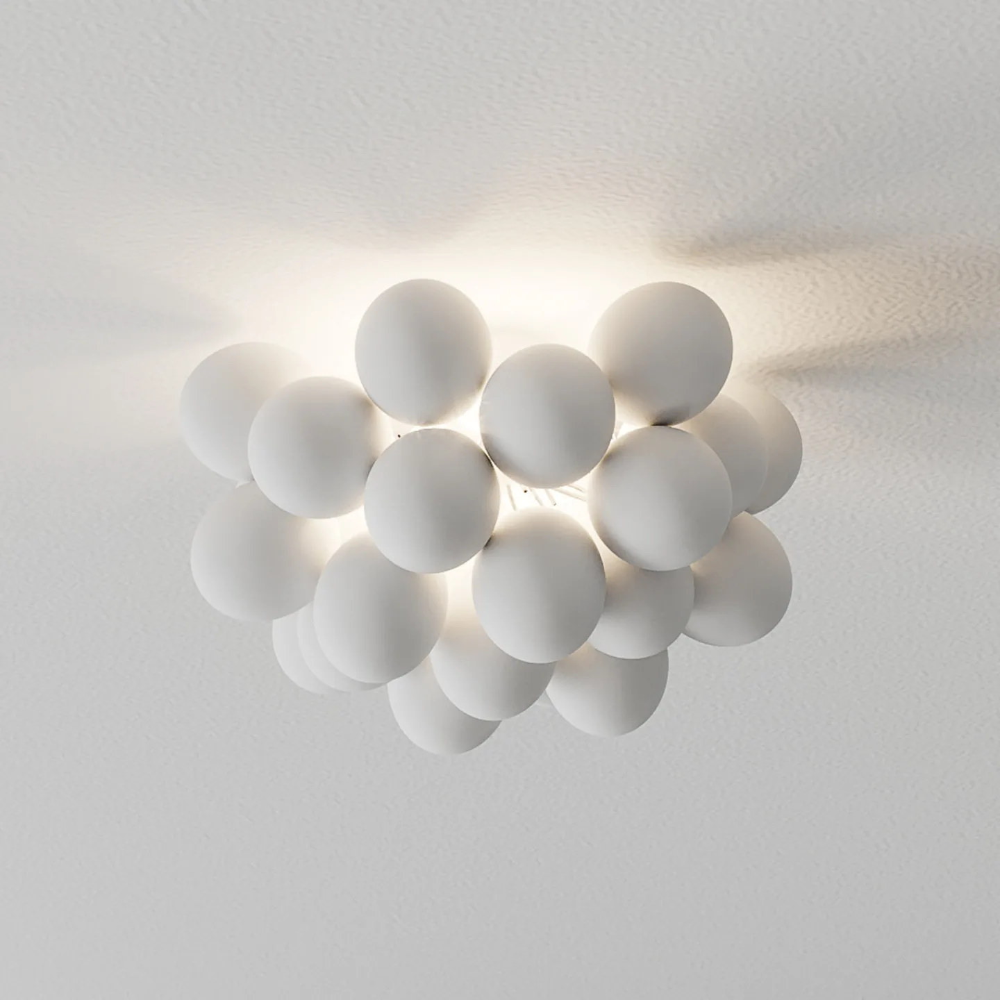By Rydéns Gross plafond Ø 50 cm Mattvit