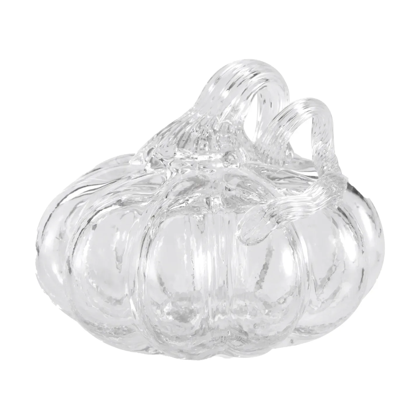 Cooee Design Pumpkin Dekoration 8 cm Clear