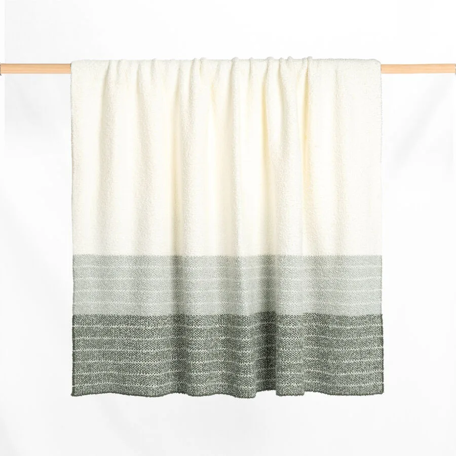 Wohndecke Alina 130x170cm grün - Material: 100% Polyester
