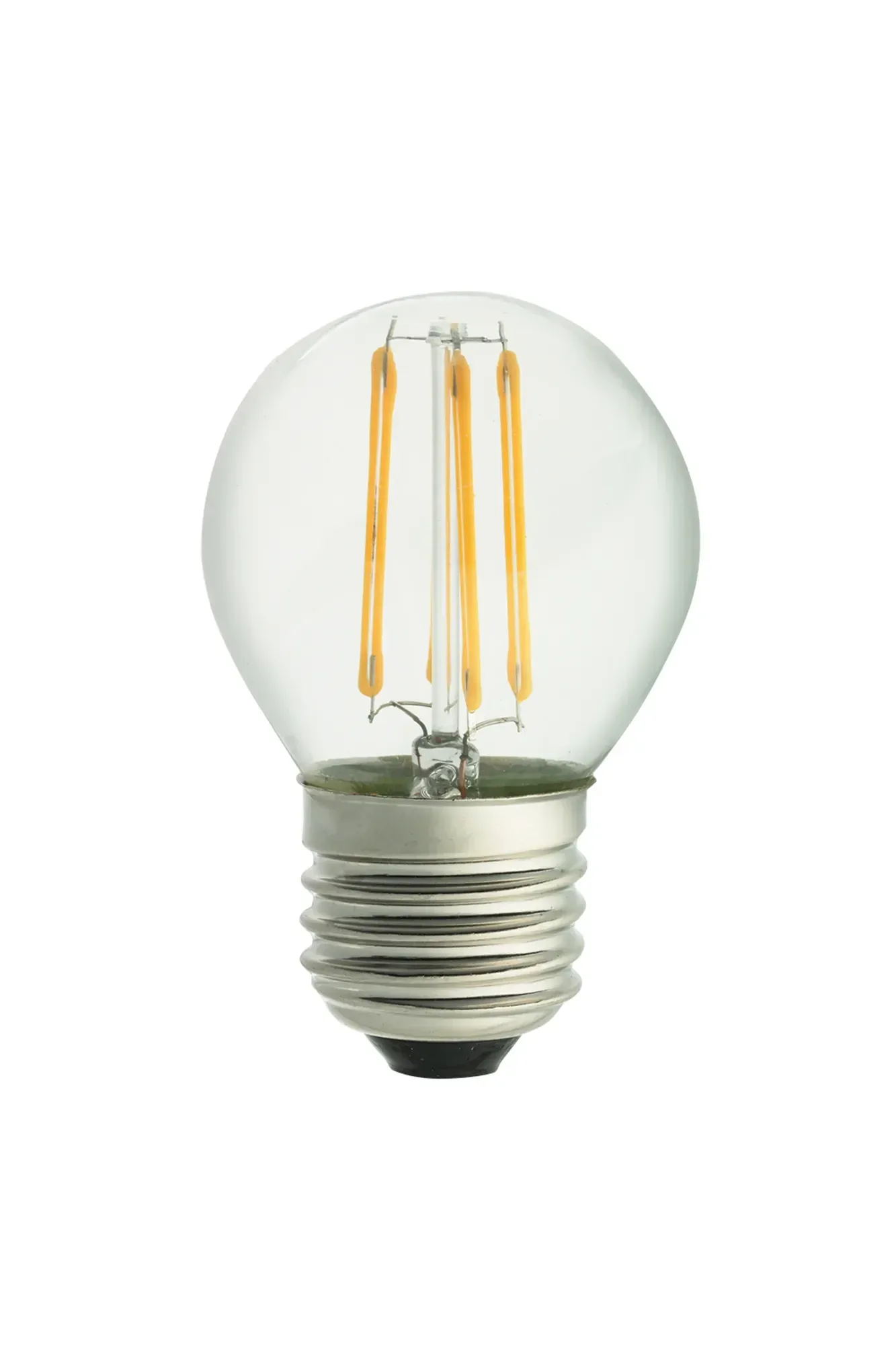 Unison LED Lichtquelle E27 4W Dimmbar Klot