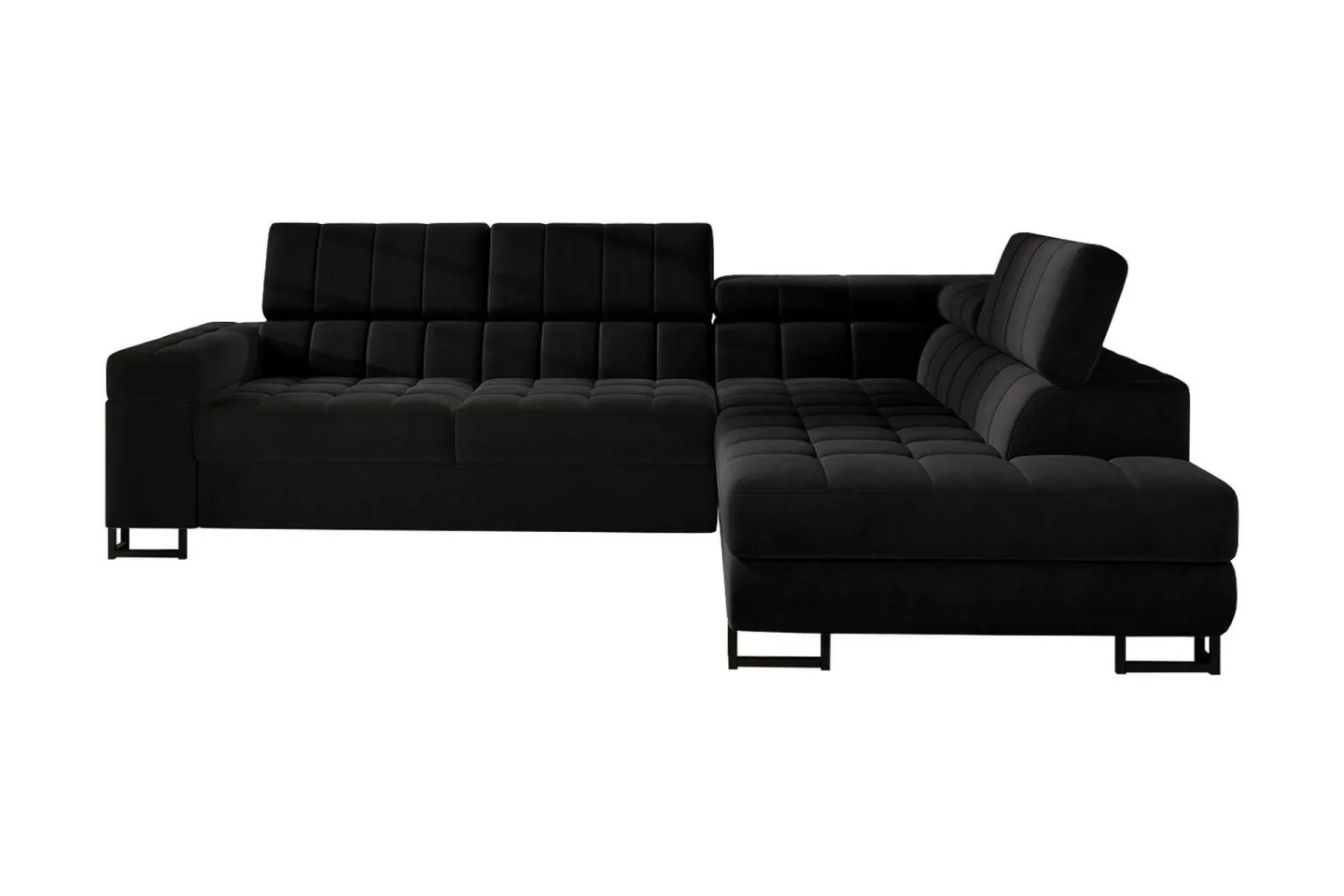 Warwick 4-sits Bäddsoffa - Svart