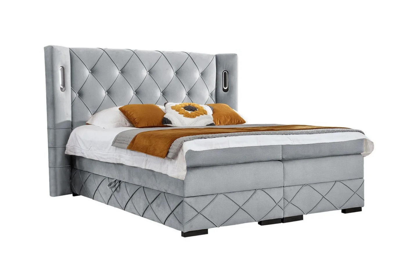 Boisdale Sängram 120x200 cm -
