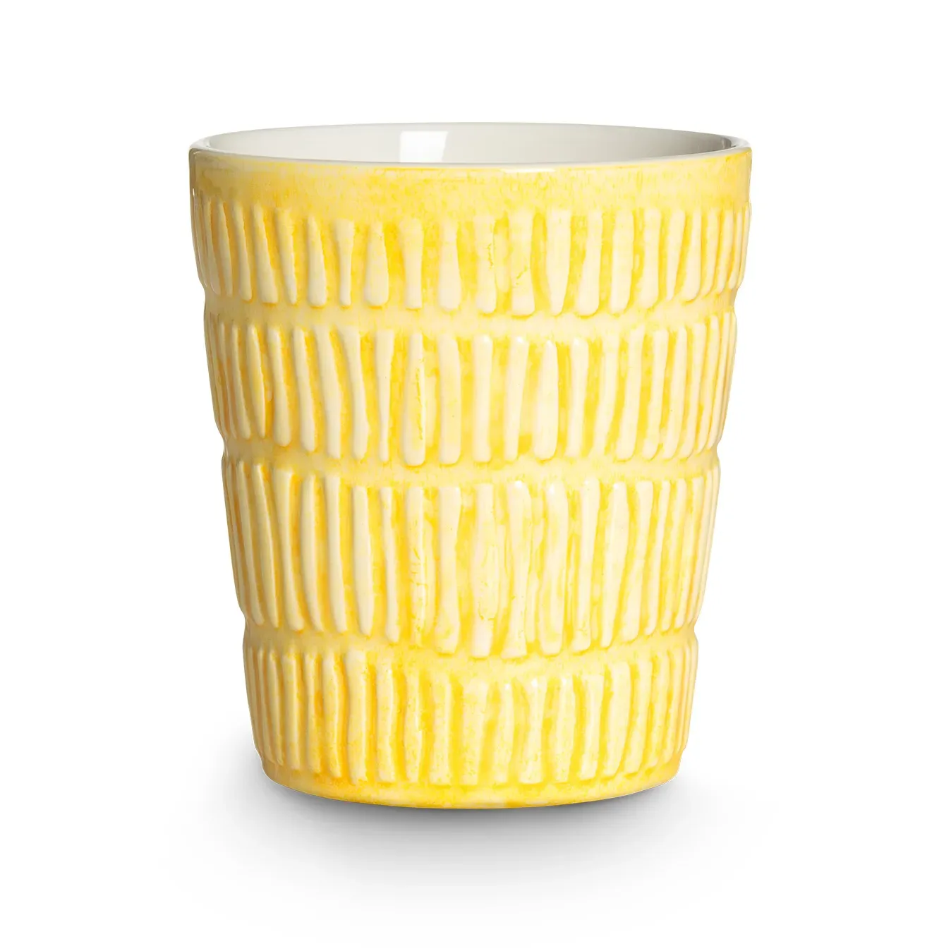 Mateus Stripes Becher 30cl Gelb
