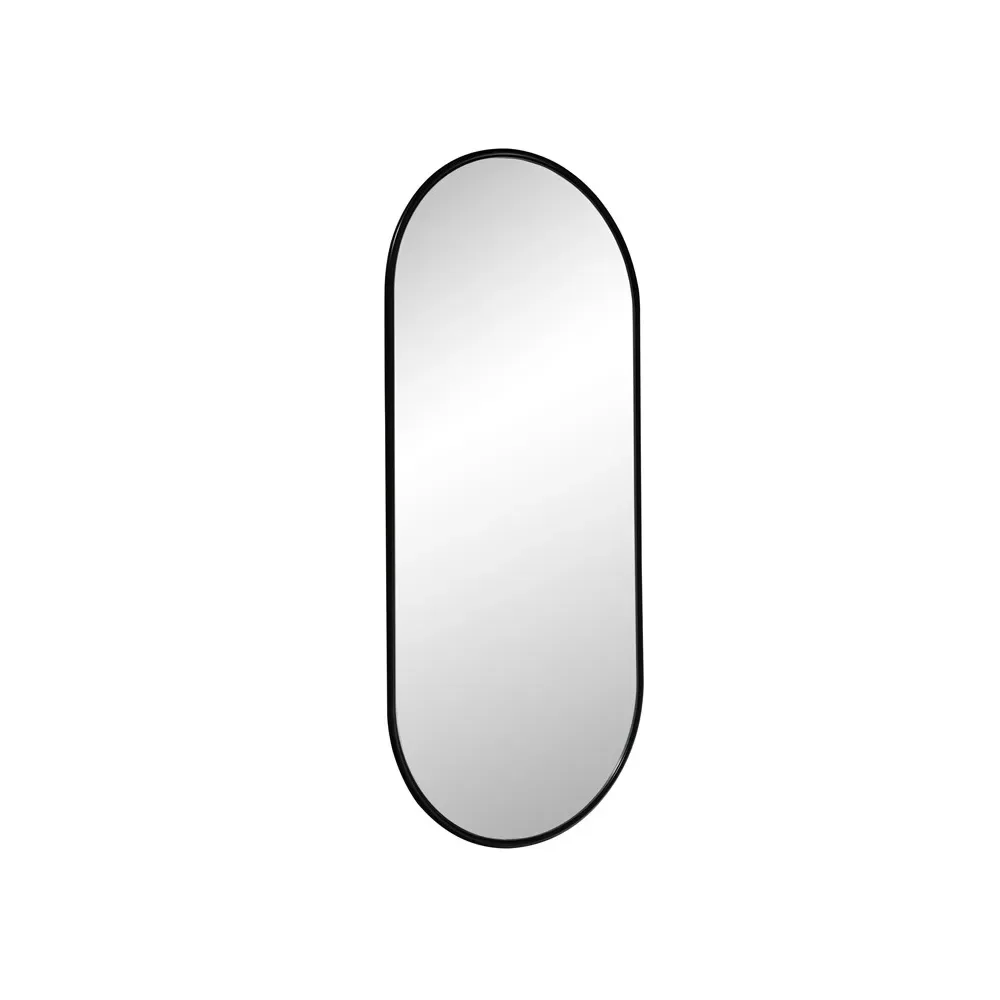 SMD Design Haga Basic spegel svart, 40x90 cm