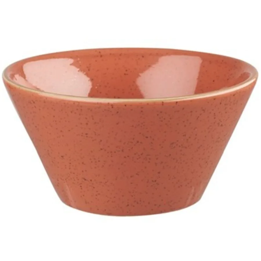 Churchill Schale Stonecast Orange Porzellan 12.1 cm 6.5 cm