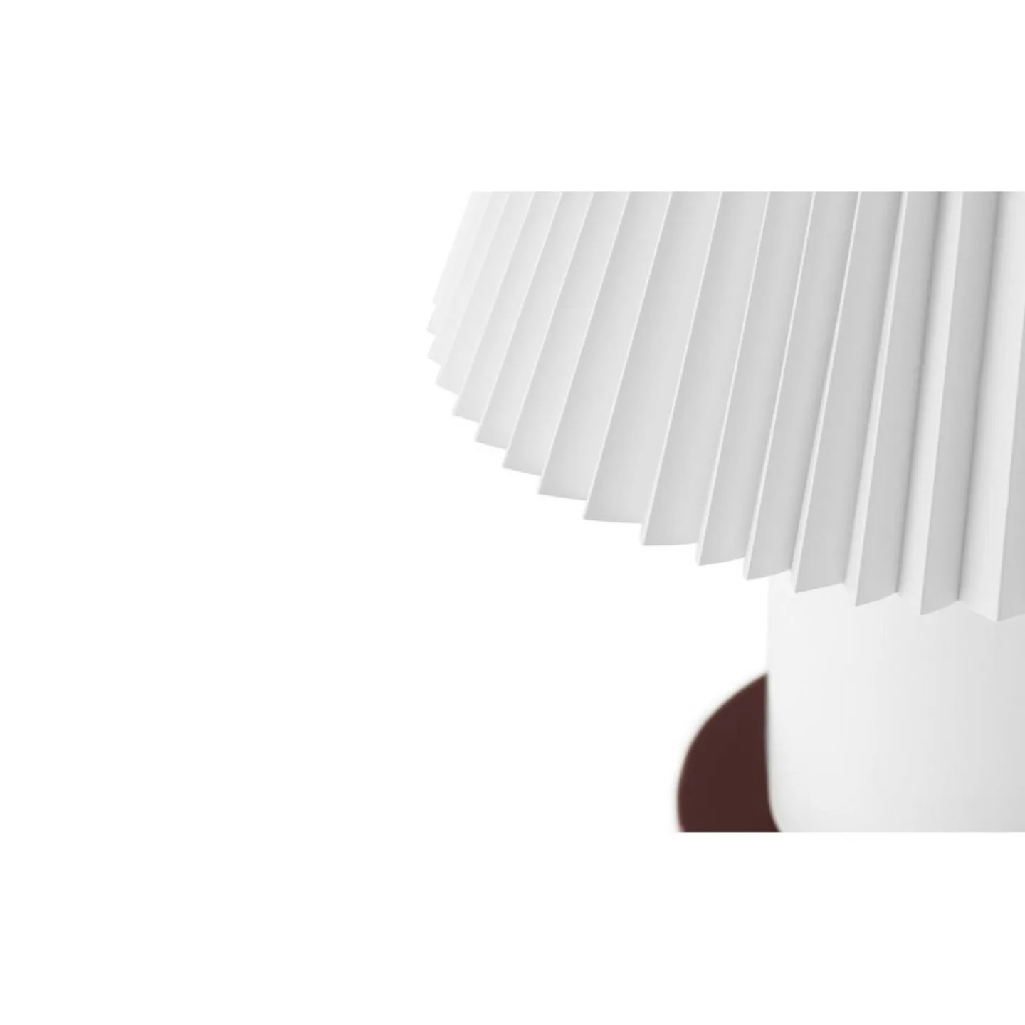 Cellu Tischleuchte White - Normann Copenhagen - Wohnzimmer - Aluminium