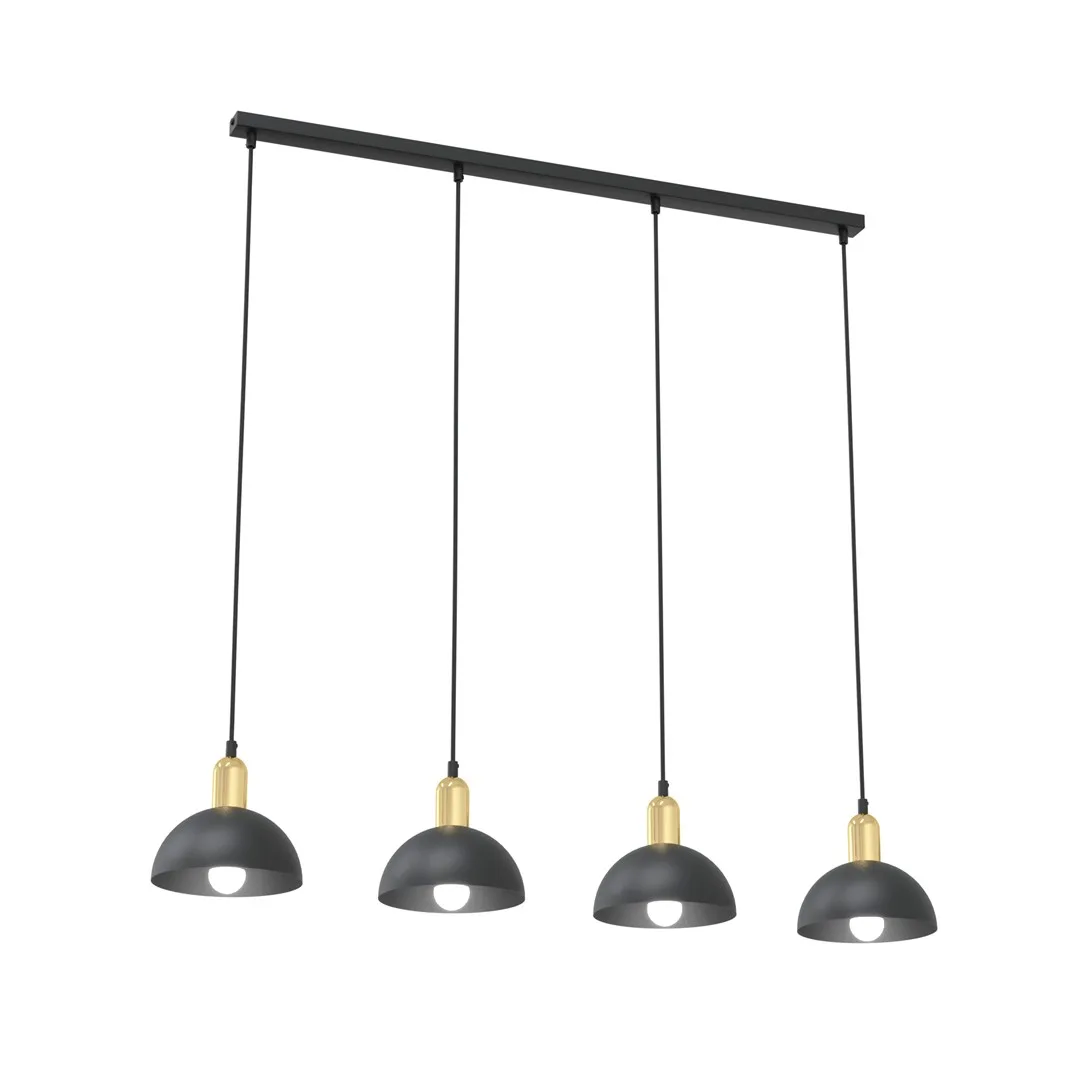 Emibig Lighting - Moto 90cm - Taklampa - Svart