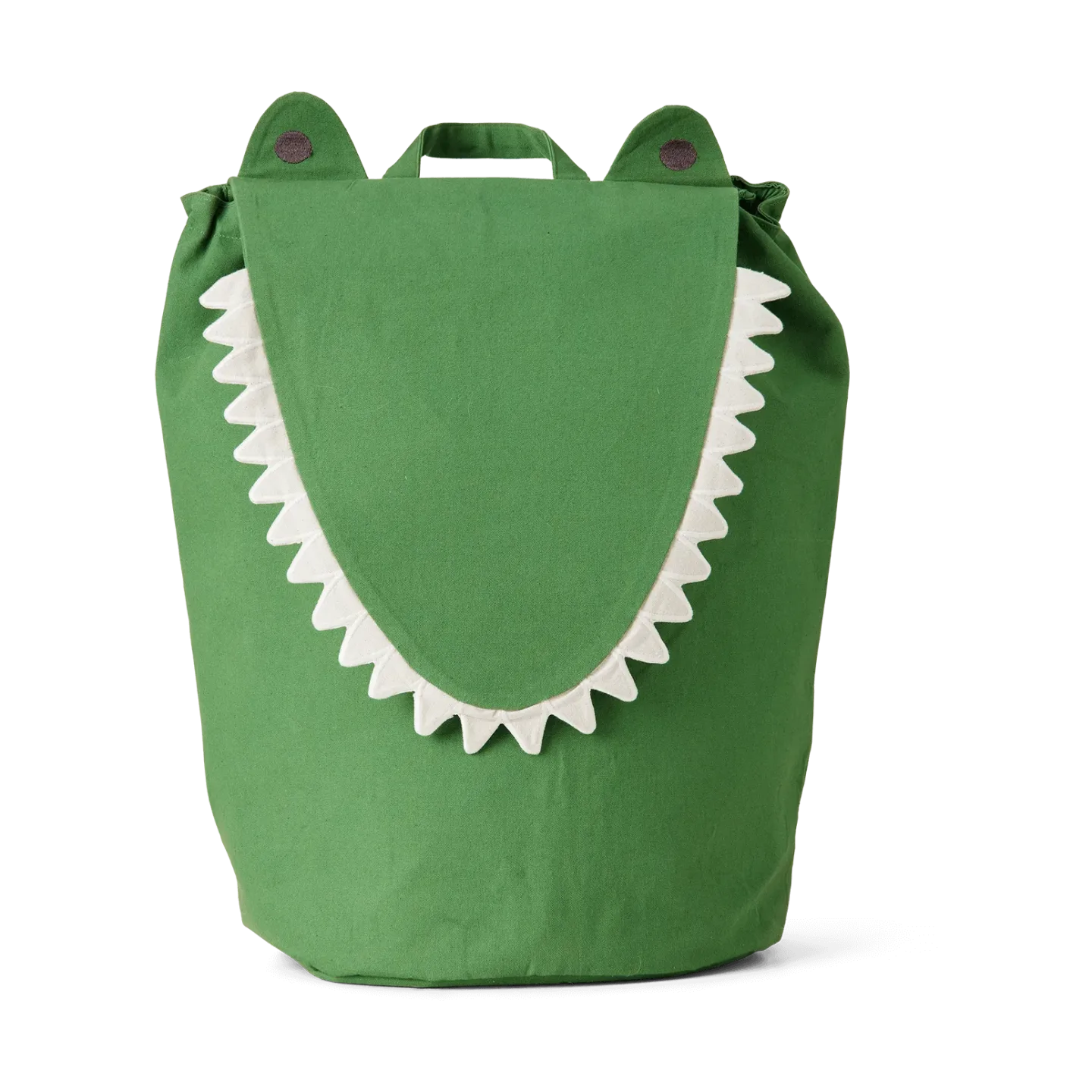 Ferm Living Crocodile Verwahrungskorb 30x50 cm Artichoke green